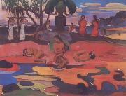 Paul Gauguin Day of the Gods (mk07) oil painting picture wholesale